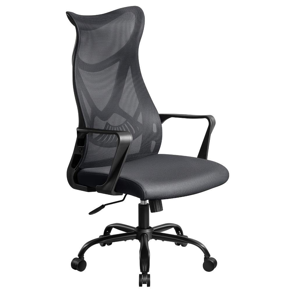 Chairs Designed For , Featuring 360° Rotation, Armrests, And Breathable Mesh Material