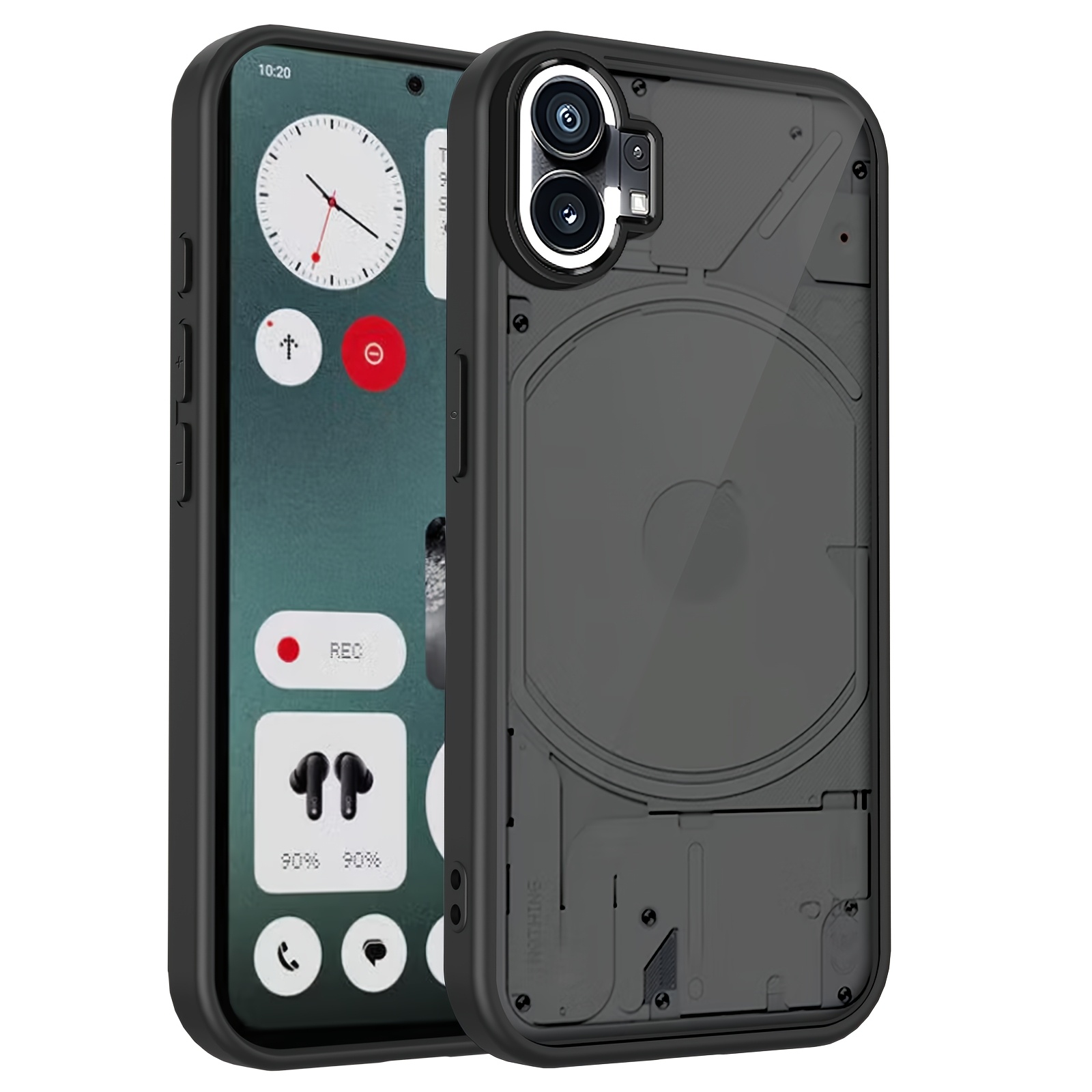 TEMU Custodia per telefono - Adatta per Noting Phone 1 Noting Phone 2A 5G/Noting Phone 2A Plus 5G Noting CMF Phone 1 Noting Phone 3A Noting Phone 3A