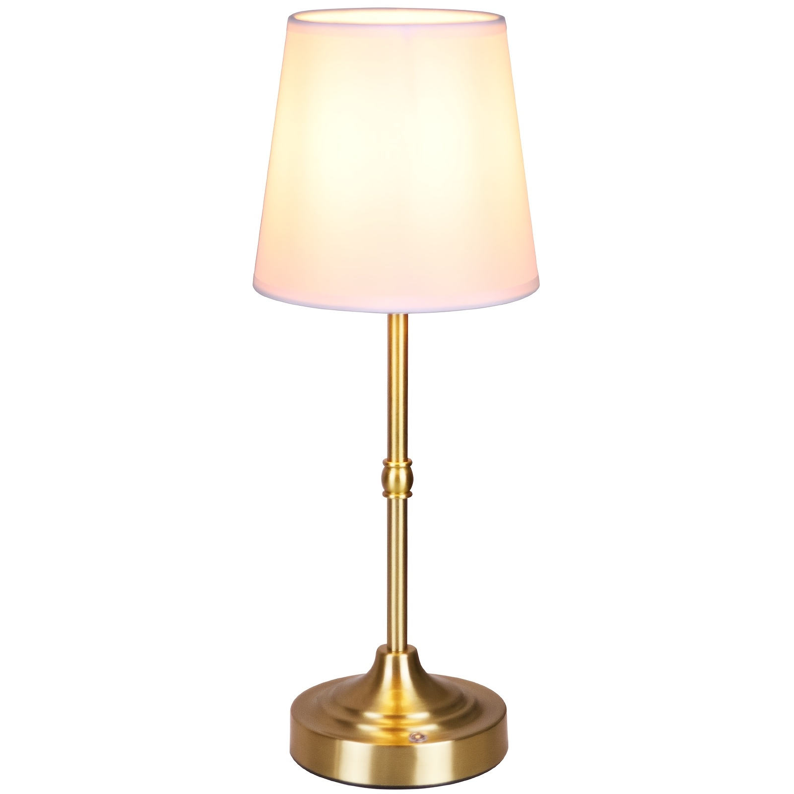 TEMU Rechargeable Battery Powered Table Lamp, Cordless Touch Lamps, Dimmable Bedside Lamps, Night Lamp For Bedroom, Dinning Room, Kitchen Decor,