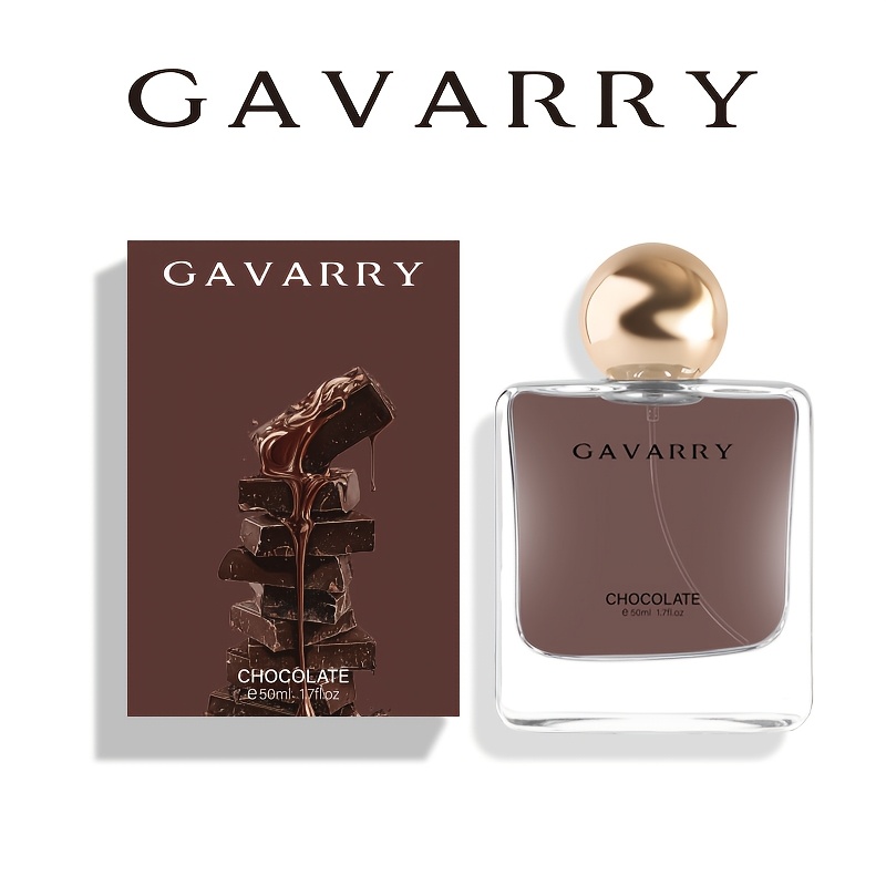 Image of 50ml Chocolate Women's Perfume, Perfect Capacity Design, Small Bottle Is Easy To Carry. You Can The Fragrance At For Daily Commuting Or Party , Keeping A Sweet Scent All Day Long.