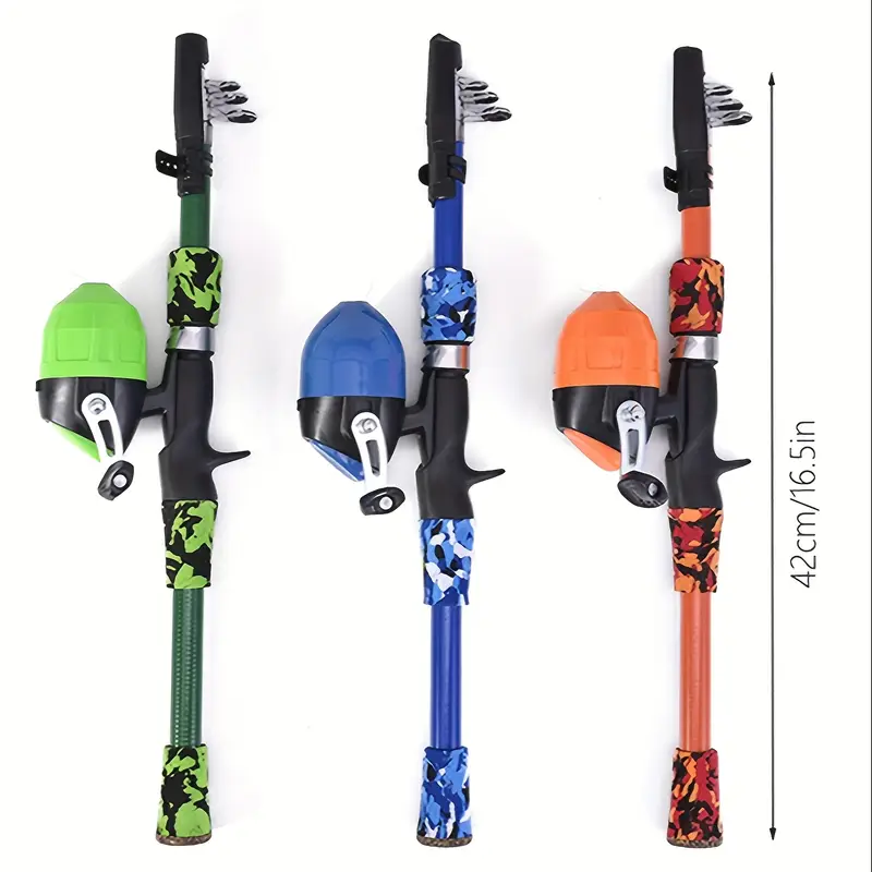 best starter telescopic fishing rod QudraKast and Reel Combos, Carbon Fiber Fishing Rod with Reel Combo Kit with Tackle Box, Gift for Fishing Beginner and Angler (180 Bule) : Sports & Outdoors This is a bold FINNECT Telescopic Fishing Rod -