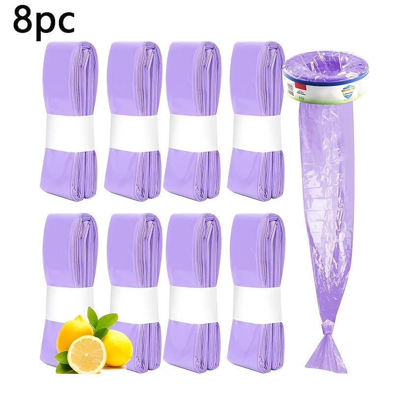 E-shop Set mit 8 kompatiblen Nachfüllbeuteln für verschiedene Spültüten, einschließlich Diaper Genie, Munchkin, Litter Genie, , , , , Litterlocker,