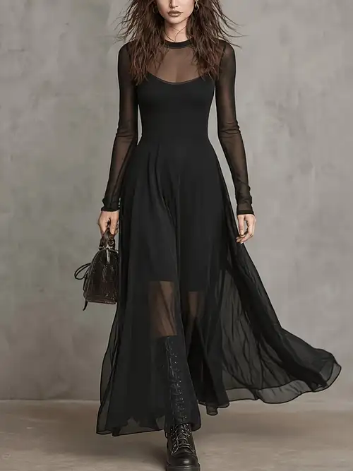 sheer dress with bodysuit MISSGUIDED Mesh High Neck Long Sleeve Mini MISSGUIDED Jovani 04864 Sheer Skirt Bodysuit