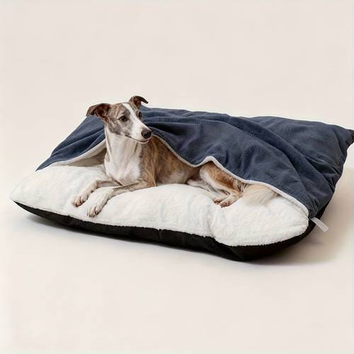dog house winter warm removable washable universal bite resistant small to large dogs teddy poodle french bulldog sleeping bag pet bed closed koala pocket nest