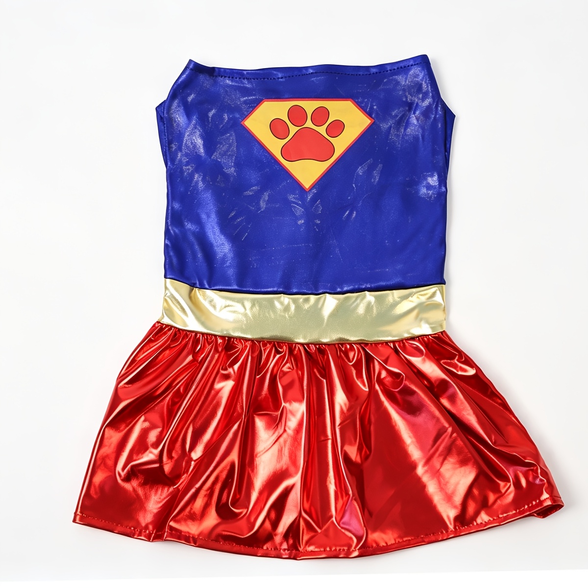 TEMU Tenue de Transformation pour Animaux : Robe Super Patte