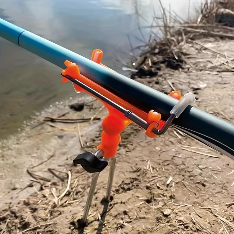 Portable Fish Rod Stand U Shape Ground Inserted Fishing Pole - Temu