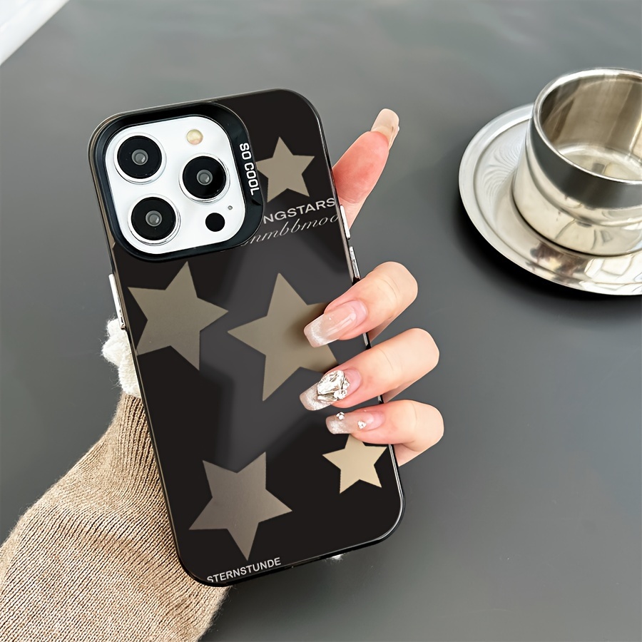 

Anti-slip Shockproof Dark Star Pattern Protective Phone Case For Iphone