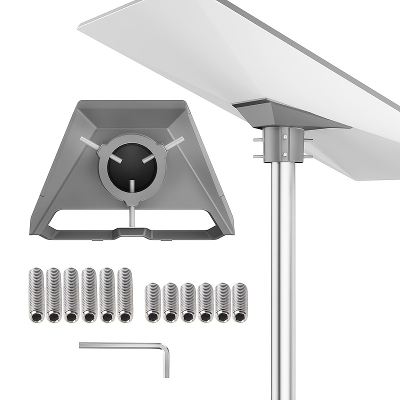 Support De Montage Pour Antenne Starlink Mini - En Alliage D'aluminium, Résistant Aux Intempéries, Support Jusqu'à 90 Kg - Pour Camping-car, Toit, échelle