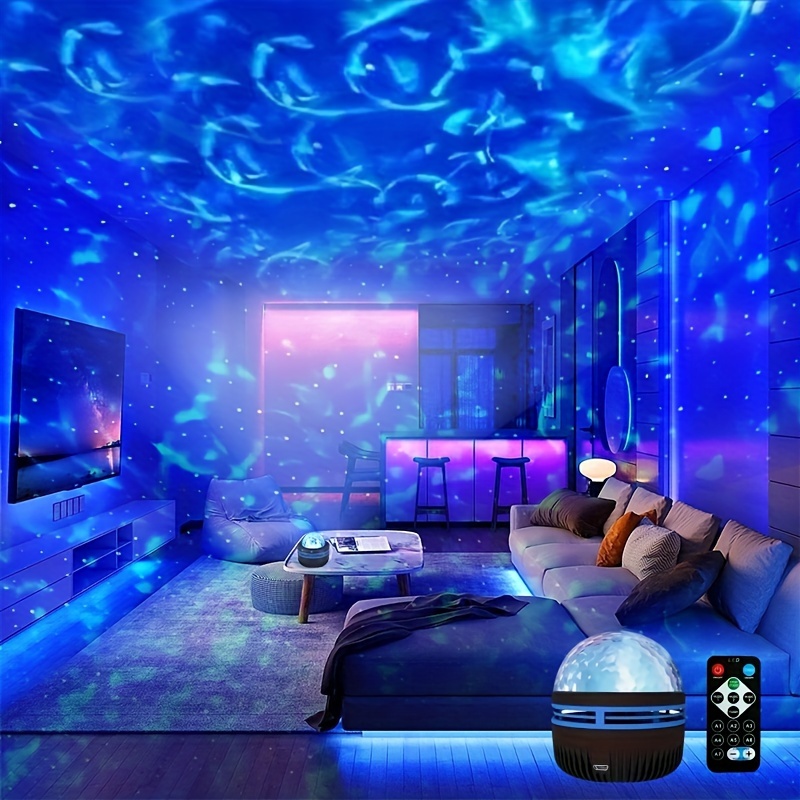 Ocean Wave Light Projector For Baby Ceiling Ocean Wave Ceiling
