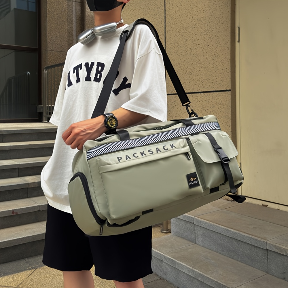 Multi-Functional Sports Duffle Bag with Wet/Dry Compartment