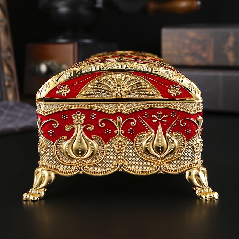 European-Style Retro Jewelry Box, Wedding Gift