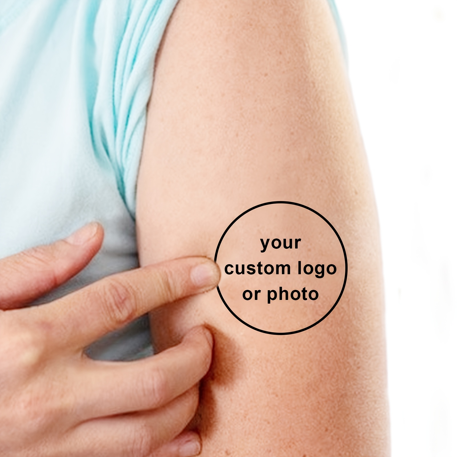 TEMU 20 Sheets Of Customer Self- Custom Temporary Tattoo Stickers. Customize Your Favorite Tattoo Stickers. Customized For Yourself, , Couples, Or .