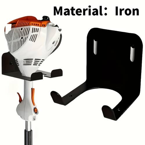 1 2 3pcs black metal wall mounted tool hooks 6cm multi functional storage rack kitchen and bathroom tool organizer bracket