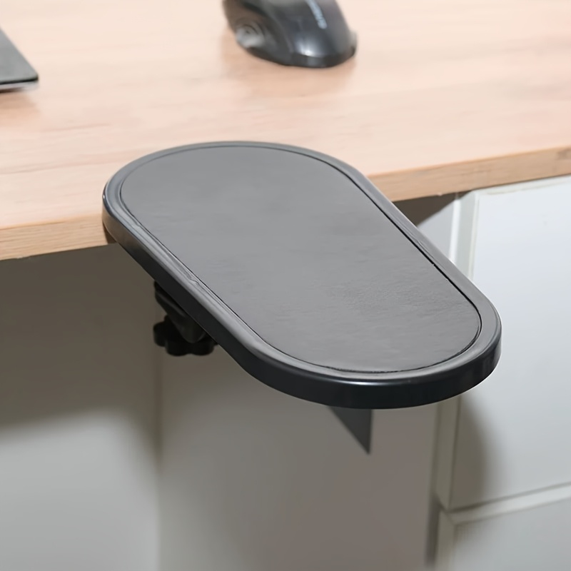 

1pc Ergonomic Desk Armrest Extender - Comfortable Elbow Support For Gaming And Office, Ideal For Keyboard & Mouse Setup