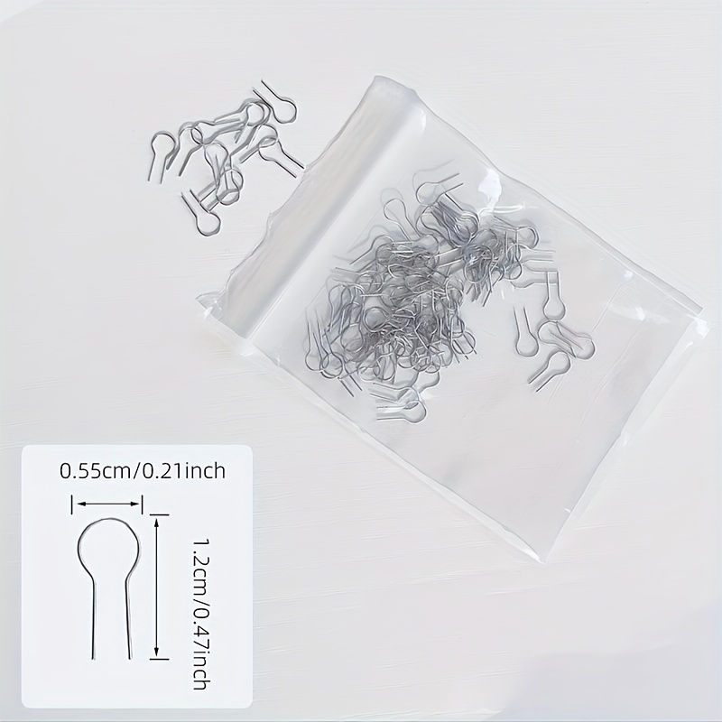 TEMU A Set Of 38pcs High-quality, High-temperature Wire Suspension Hooks Suitable For Ceramic Hooks, Pottery Hanging Rings, And Kiln Projects |
