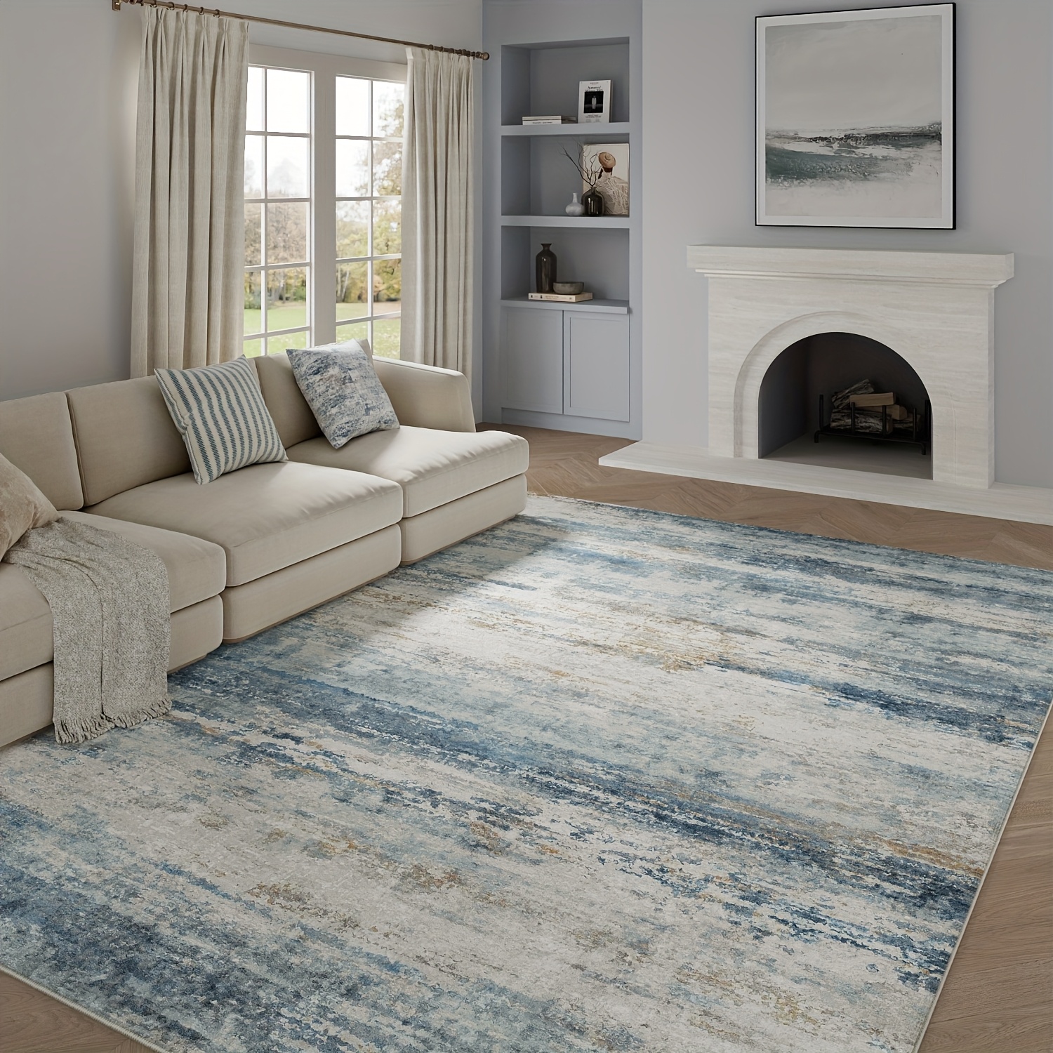 products soft modern abstract area rugs for living rooms and bedrooms washable low pile thin blankets suitable for dining rooms offices kitchens nurseries kitchen entrances bathrooms and indoor bedroom decor in sizes 2x8 5x7 6x9 8x10