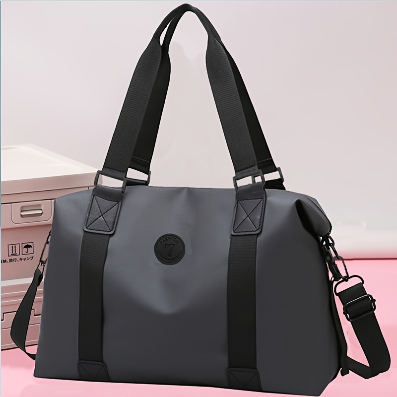 TEMU Borsa Tote da Donna per Viaggi di Lavoro, Borsa da Viaggio a Breve Distanza, Borsa da Fitness Portatile, Borsa a Una Spalla, Borsa da Bagaglio [