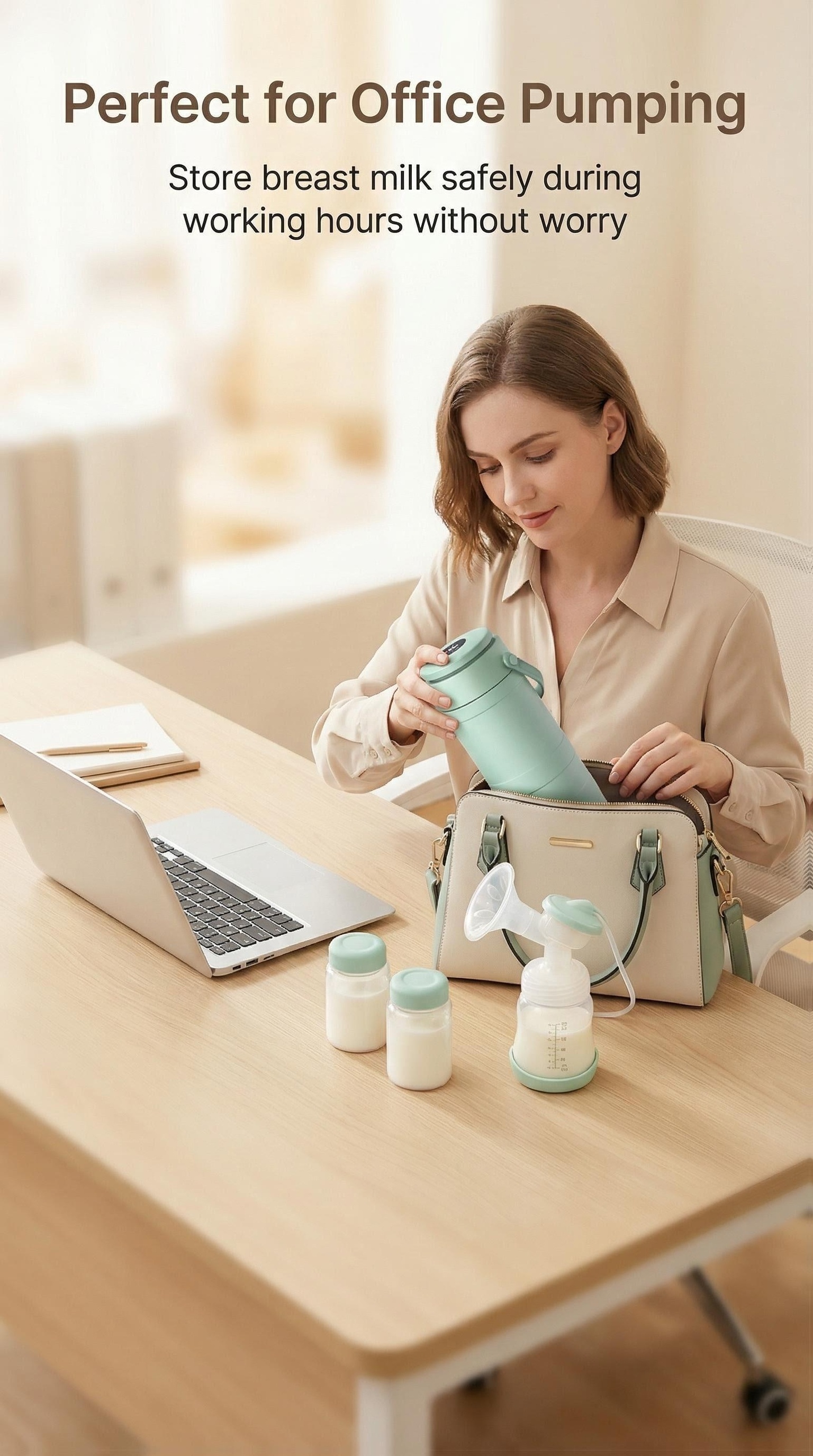 Breast milk cooler product detail