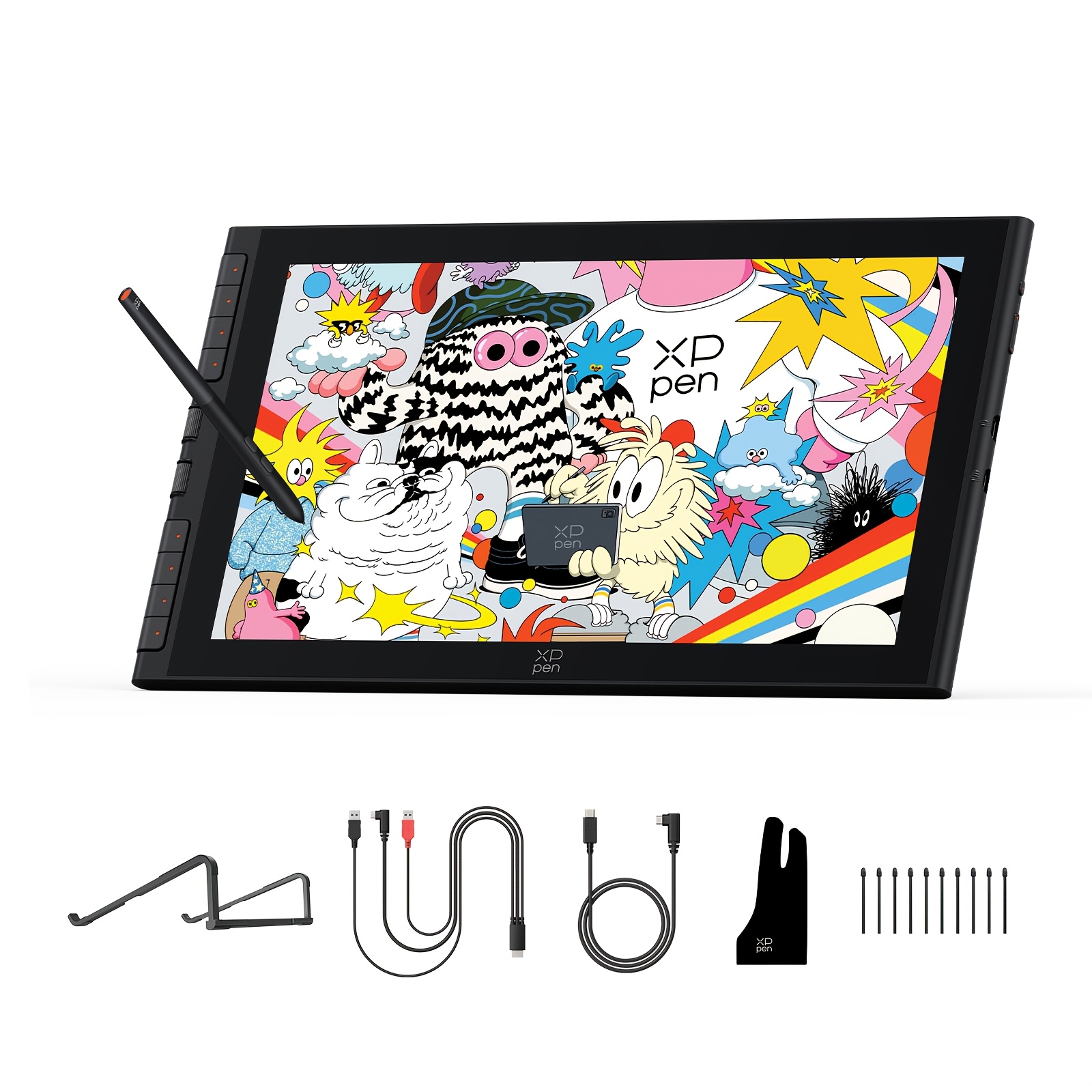 drawing tablets with screen sold on Temu United States
