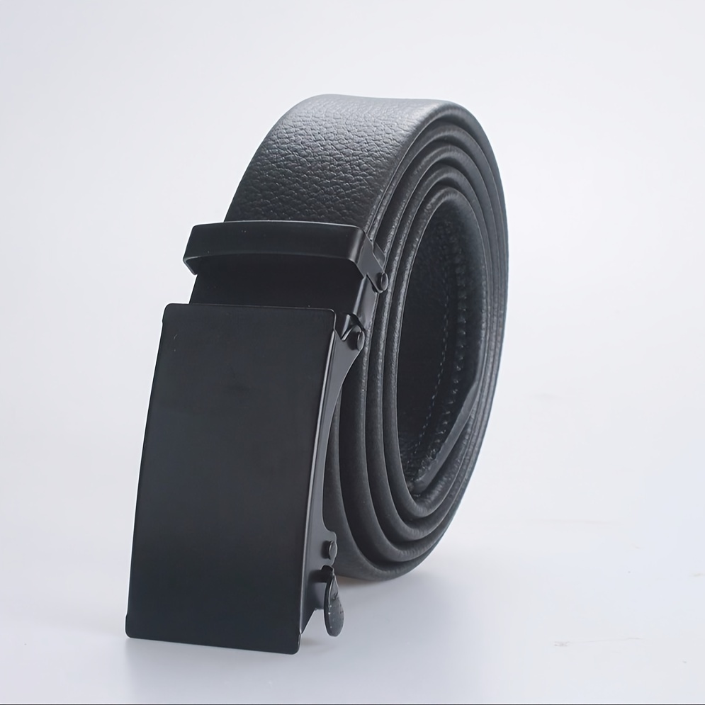 

Men Metal Automatic Buckle Belt, Business Belts
