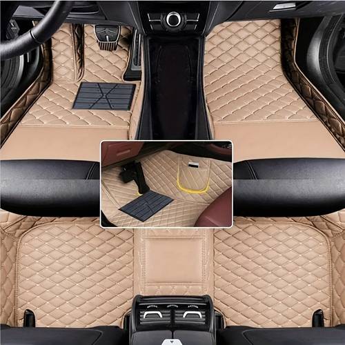 pu leather car floor mats for 2500 2002 2003 2004 2005 2006 2007 2008 2009 interior accessories car mats