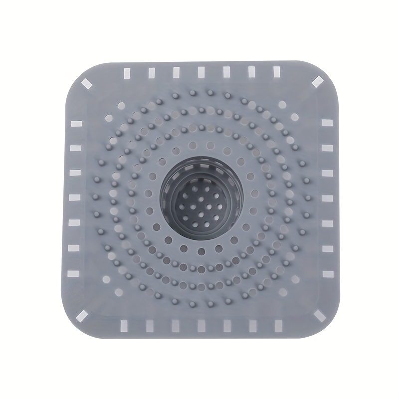 High-quality New Sink Filter | Kitchen And Bathroom Drain Clog Prevention Garbage Interceptor | And Corrosion-resistant Drain Cover | In Black And Gray | Home Renovation Season
