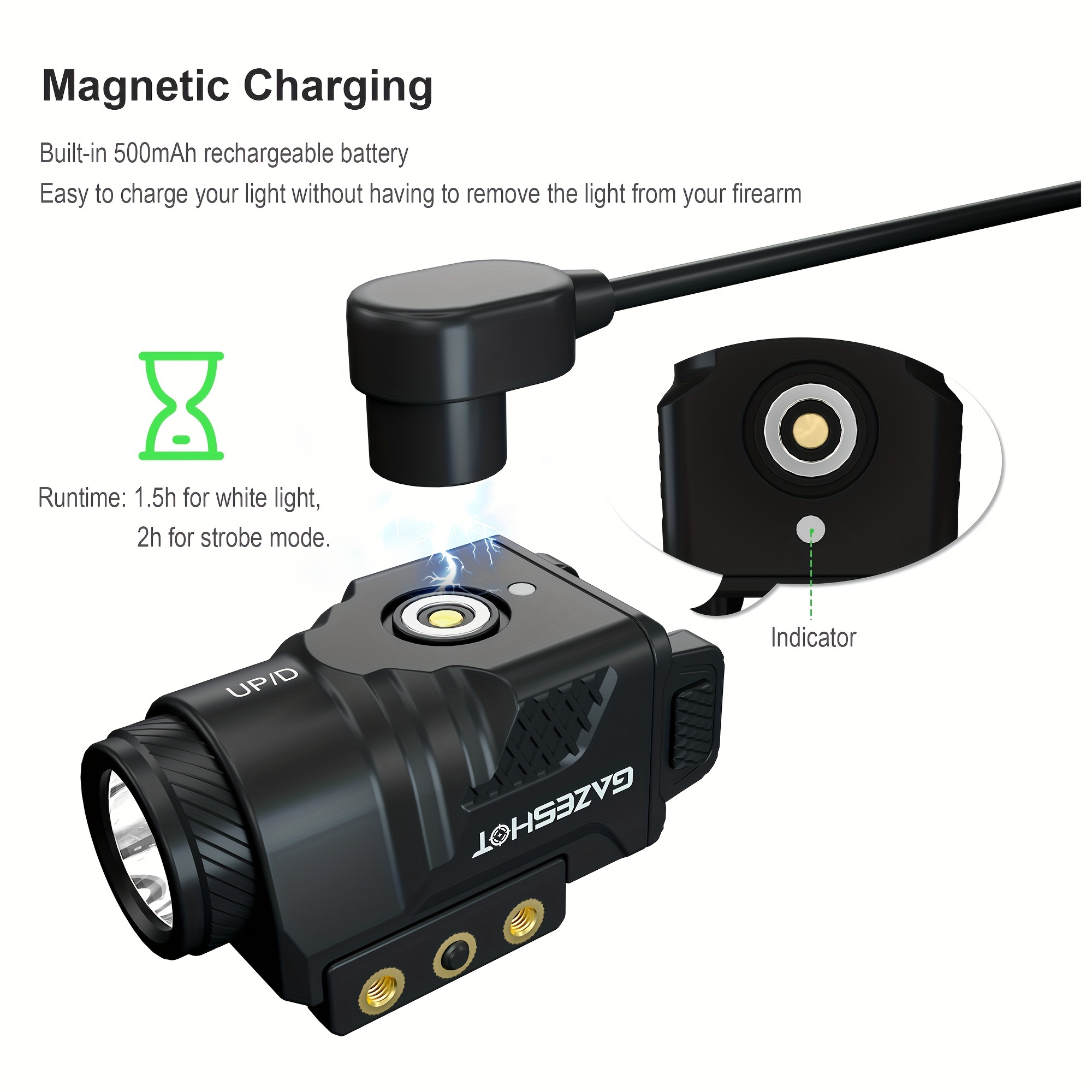 ᐅ Lampe tactique stroboscope : les meilleurs de 2025