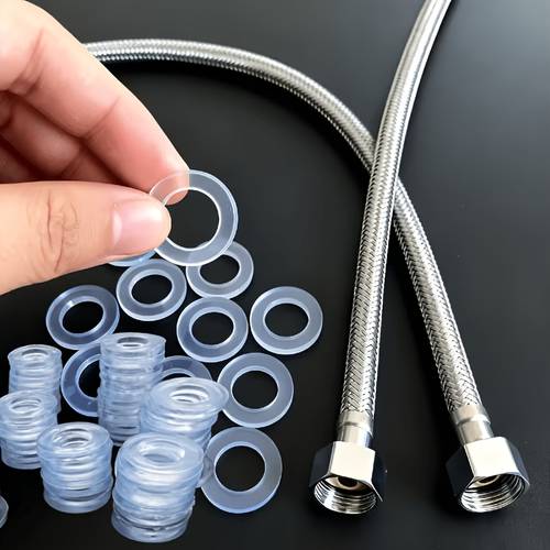 20pcs 40pcs or 60pcs set of thickened o rings and gasket replacement washers made of silicone material compatible with 1 2 inch to 3 4 inch water pipe replacement washers ideal as spare parts