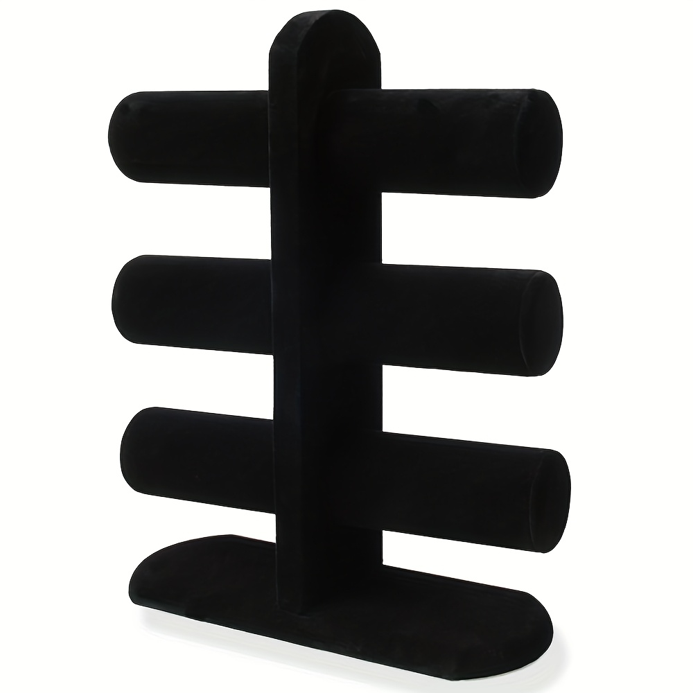 TEMU An Elegant Jewelry Display Stand For Necklaces, Bracelets, Pendants, And Watches - A Product For Showcasing And Packaging Jewelry Items.