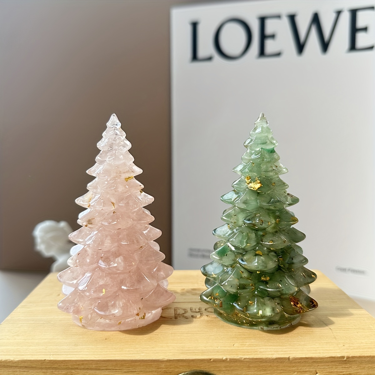 rose quartz amethyst   tree   decor desktop ornament perfect gift   enthusiasts Product details 6