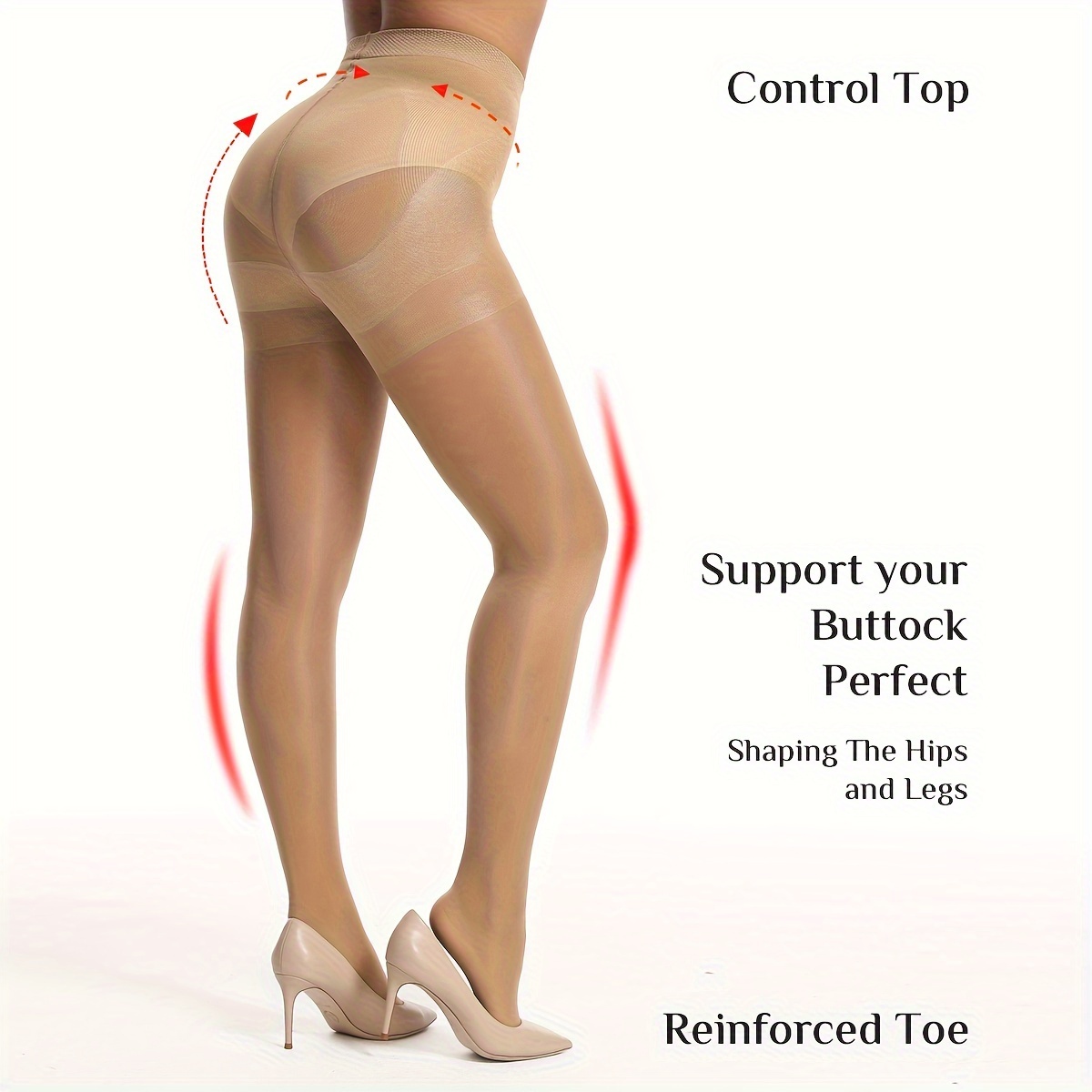 

Light Apricot Color 40d Pantyhose