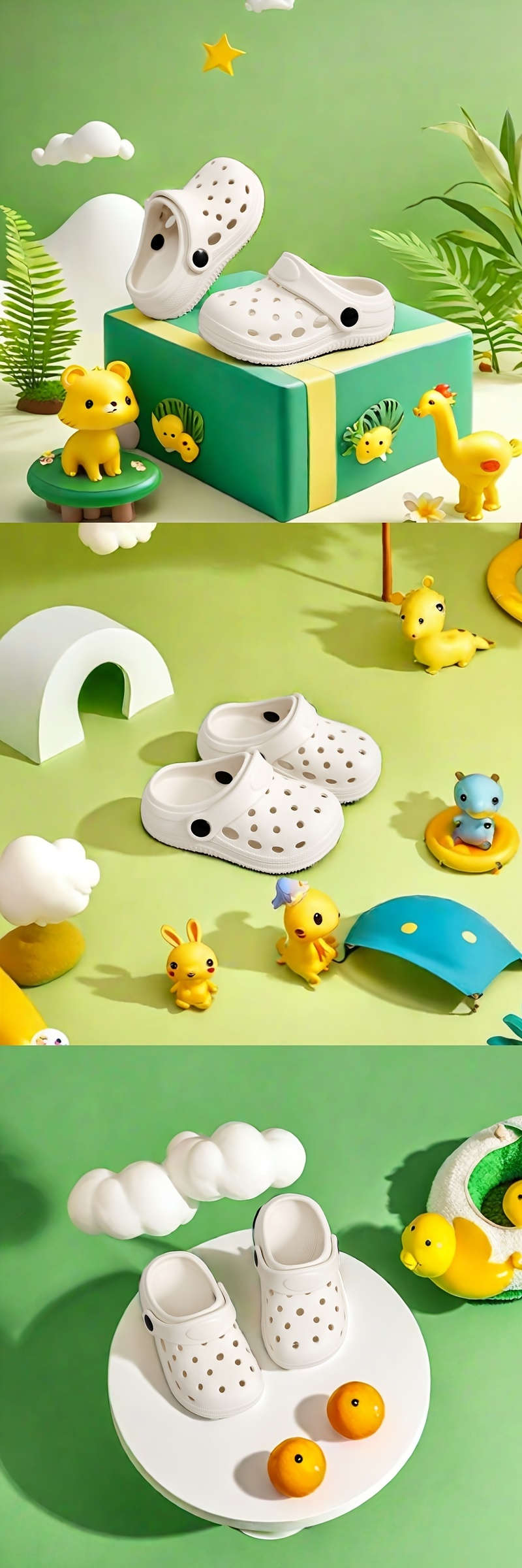2025 New Summer Cute Indoor and Outdoor Fashionable Casual Slippers for Boys and Girls