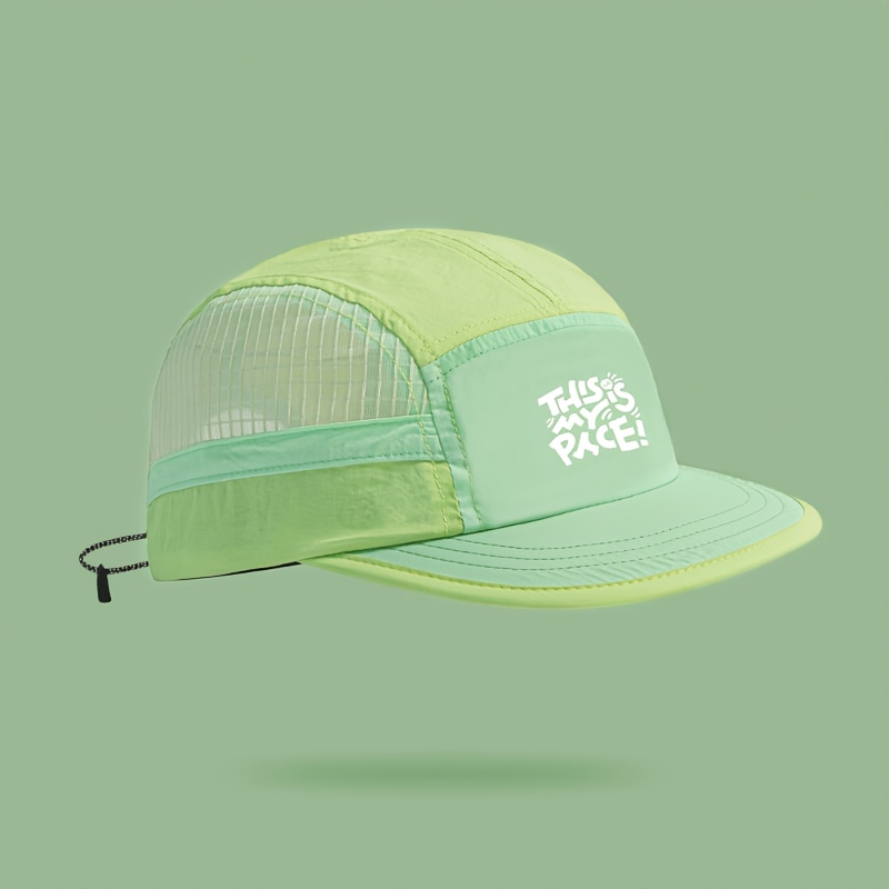 TEMU Casquette de baseball d'été dopamine pour femme, assortie pour couple, décontractée, quotidienne, respirante, et tendance, chapeau polyvalent et