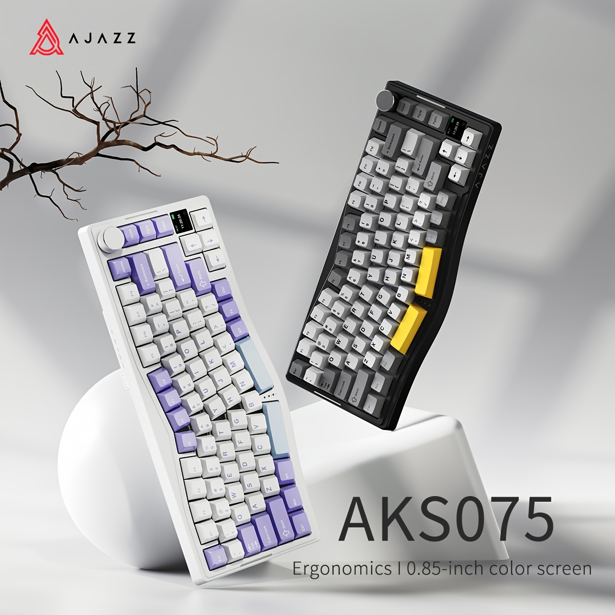 【Y8】 MONSGEEK FUN60 Ultra Rapid Trigger Gaming Keyboard 8k SP Magnetic