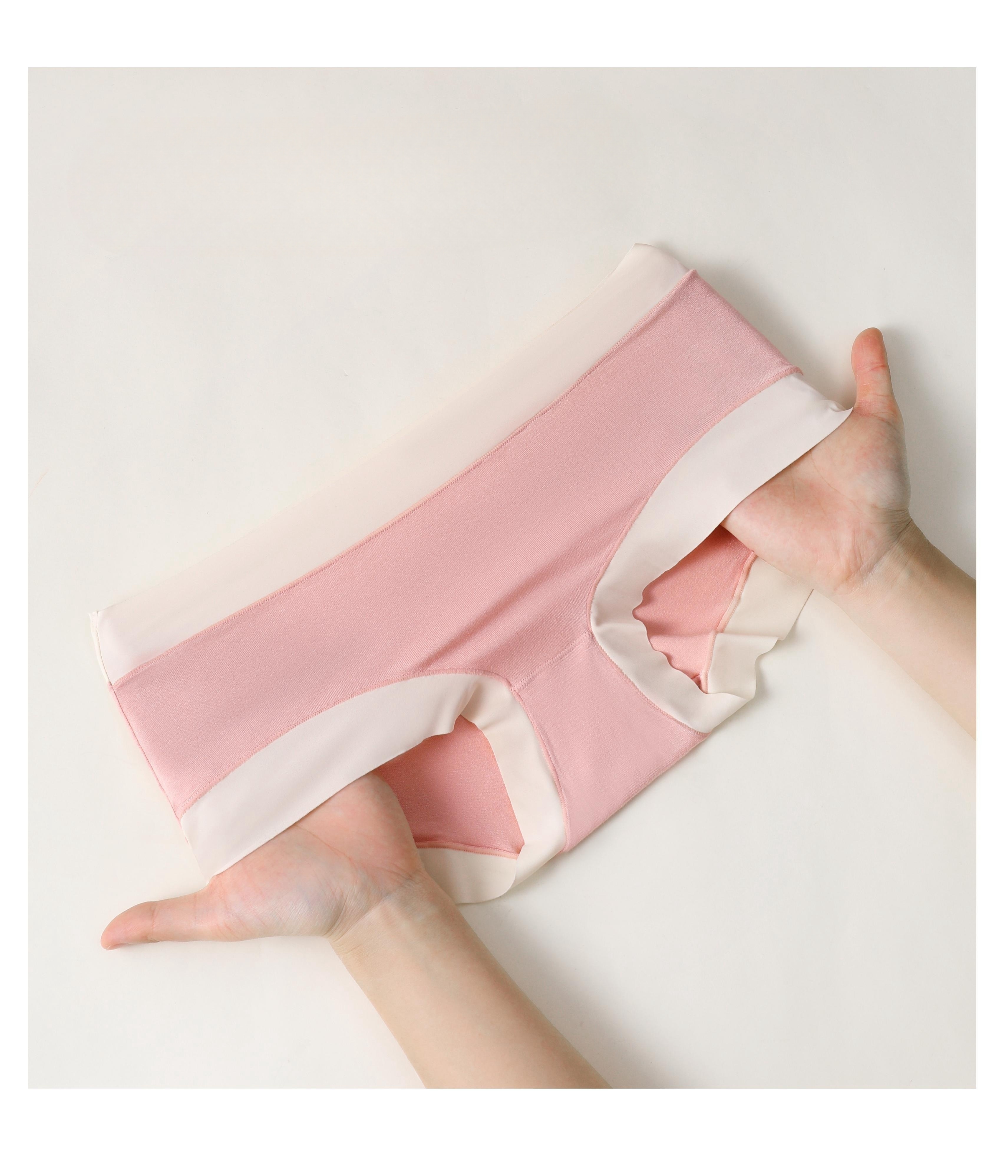 5件混色装 新款透气内裤，多色彩 柔软 高弹力 舒适，少女 女士内衣和内裤 商品详情 5