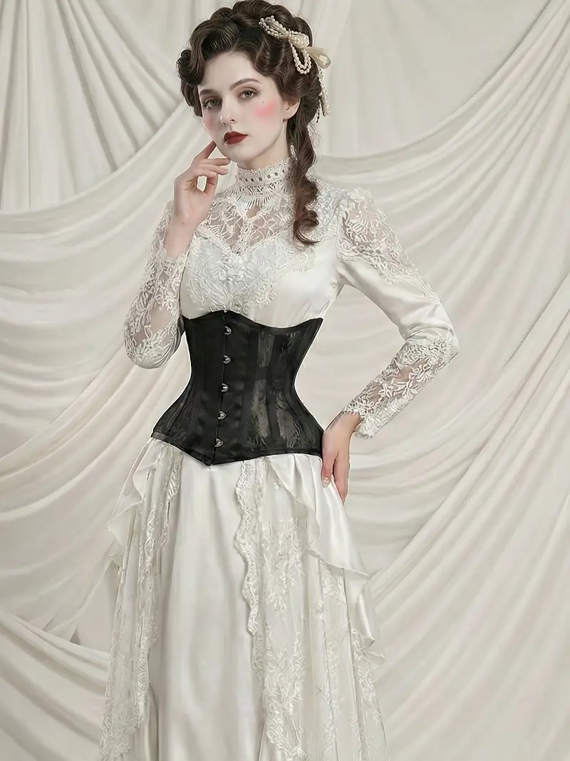 steel boned corset wedding dress scale steel boned lace corset wedding dresses