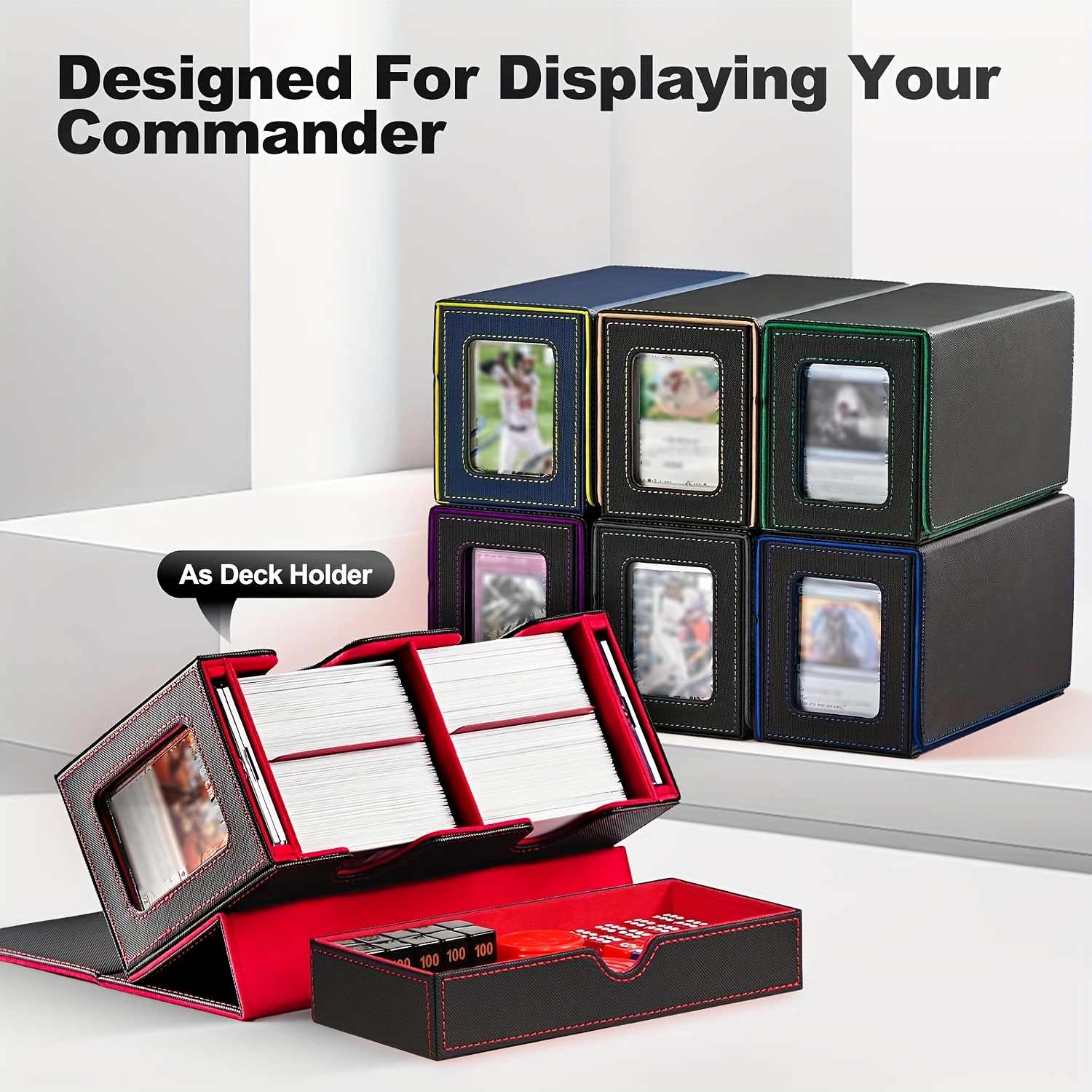 card deck box mtg storage - Temu Germany