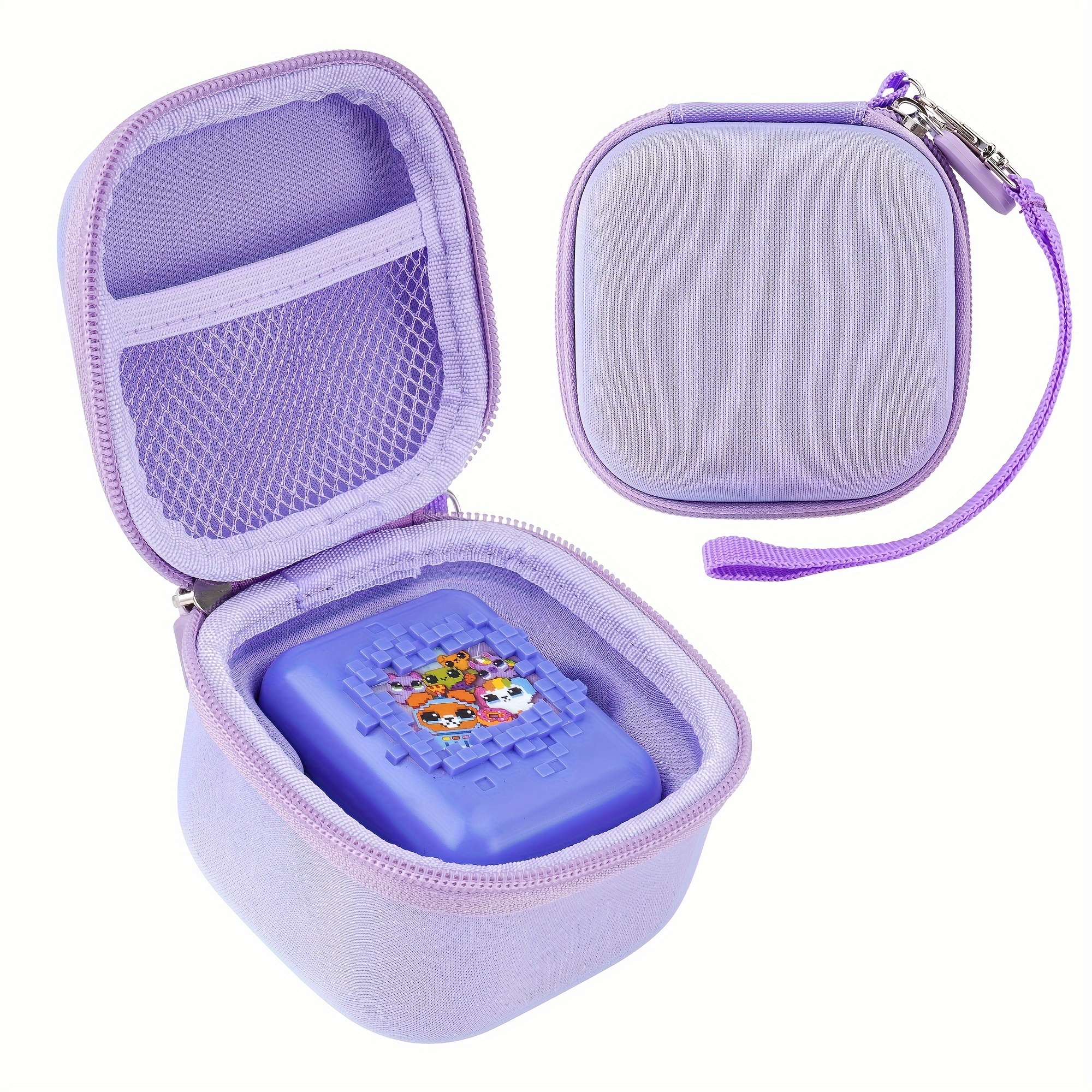 Carrying Case for Bitzee Interactive Toy Digital Pet and Case, Hard Travel