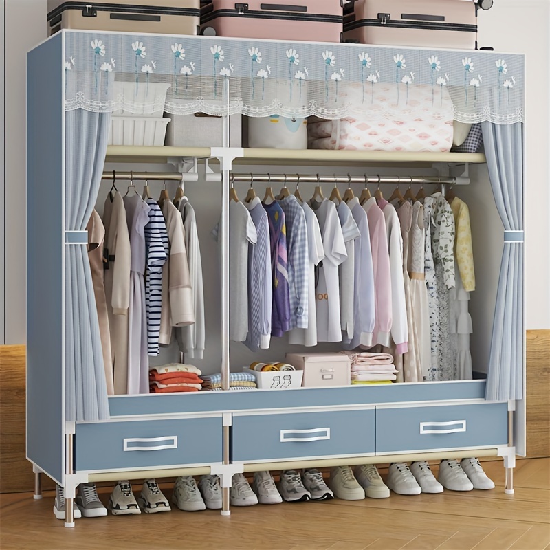 Portable Closet Wardrobe, Closet Storage Organizer Slovenia