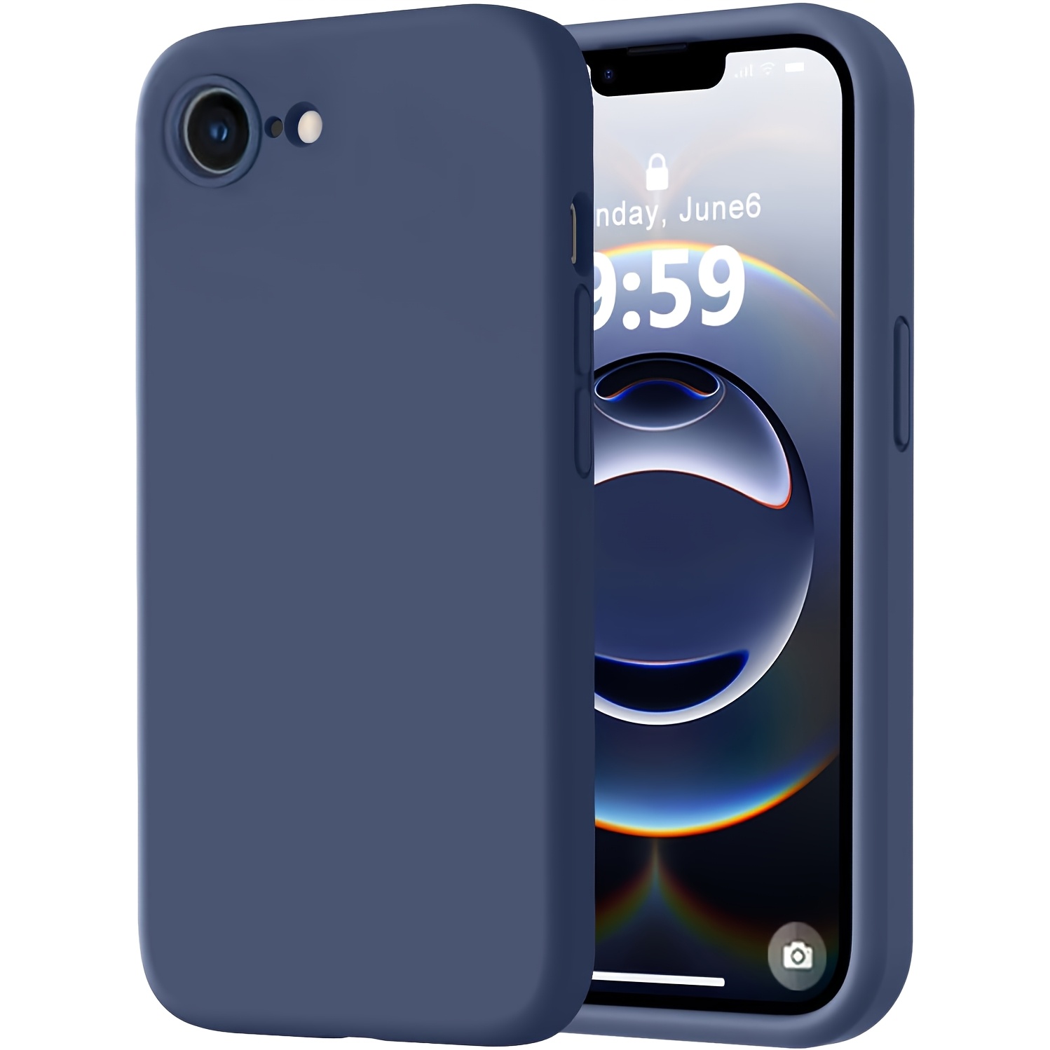 TEMU Phone Case: Compatible With Iphone 16e Case/iphone 17e Case, [soft Anti- Scratch], Shockproof Drop Protection Phone Case For Iphone 16e/17e