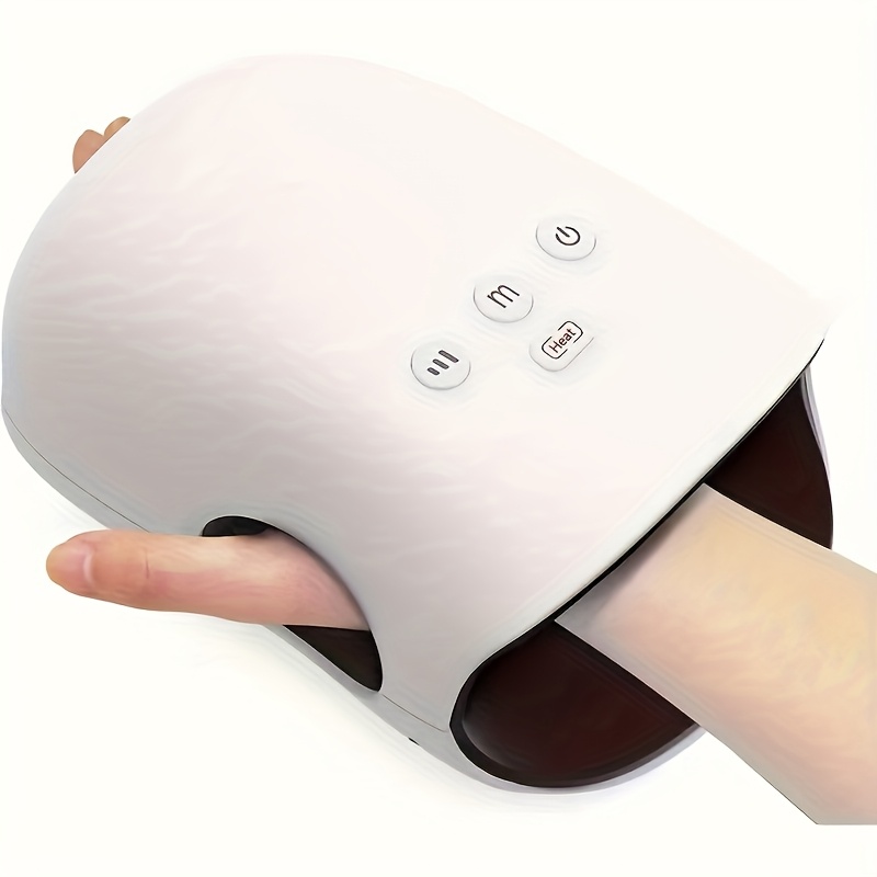 hand vibration massager Vibratory Hand Massager for Wrist Hand Care, 5 Modes 9 Levels with Vibration  Heat Timer Function, main image 1