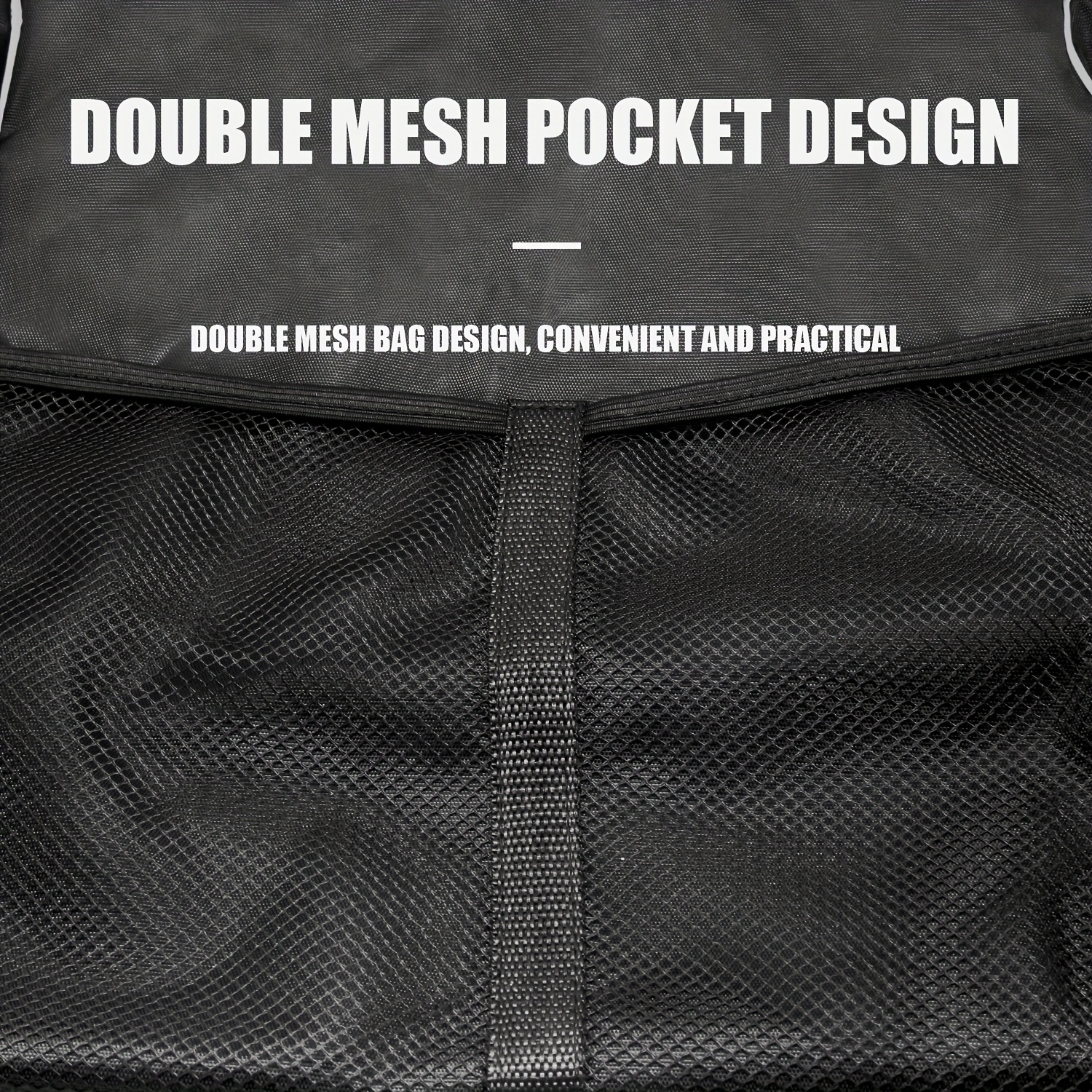 Adjustable Strap Kayak Seat Storage Bag for Sea Kayak Seats