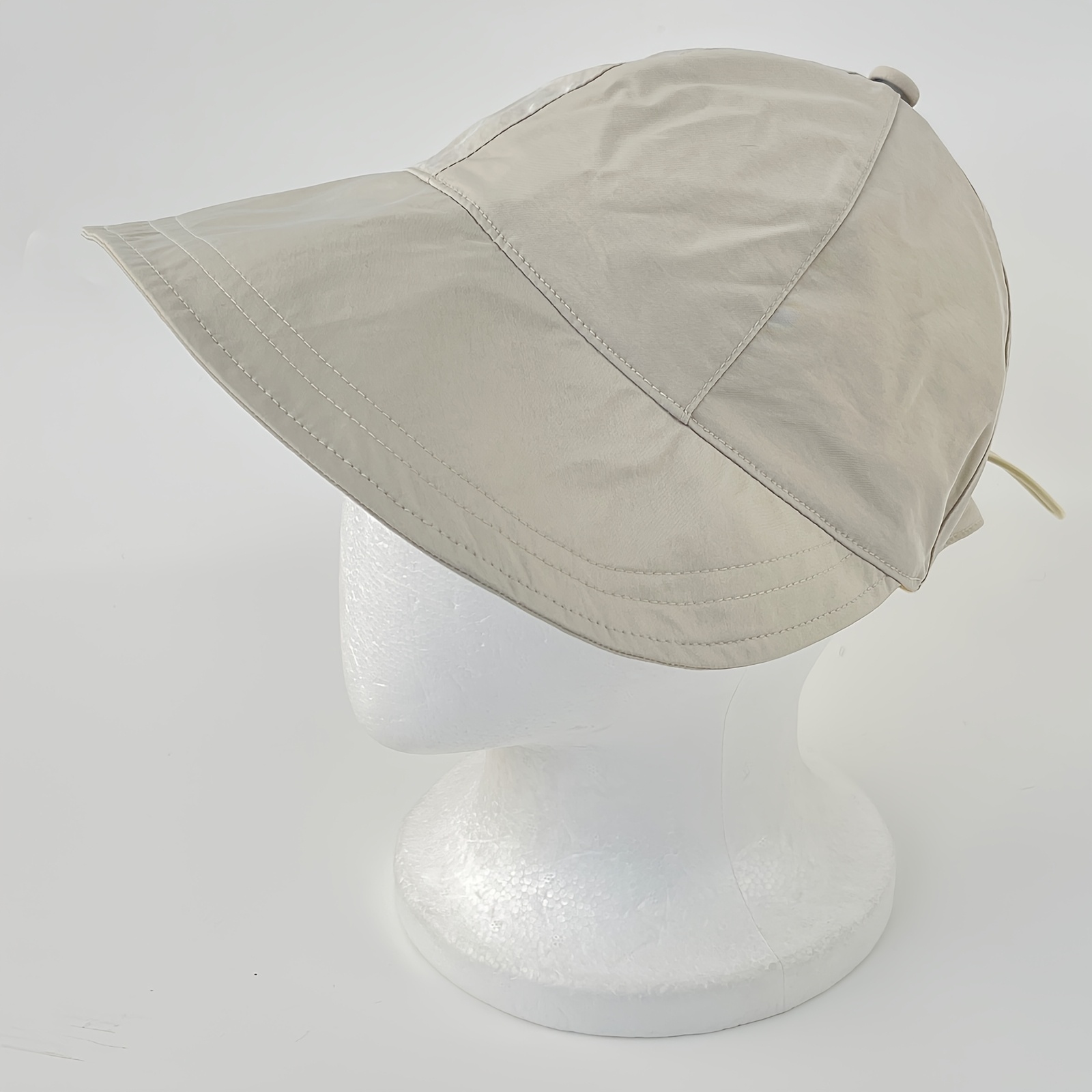 Image of New Summer Korean Trendy Long Wide Brim Quick-dry Baseball Cap, Sunshade Outdoor Sports Casual Hiking Daily Hat, Gift For