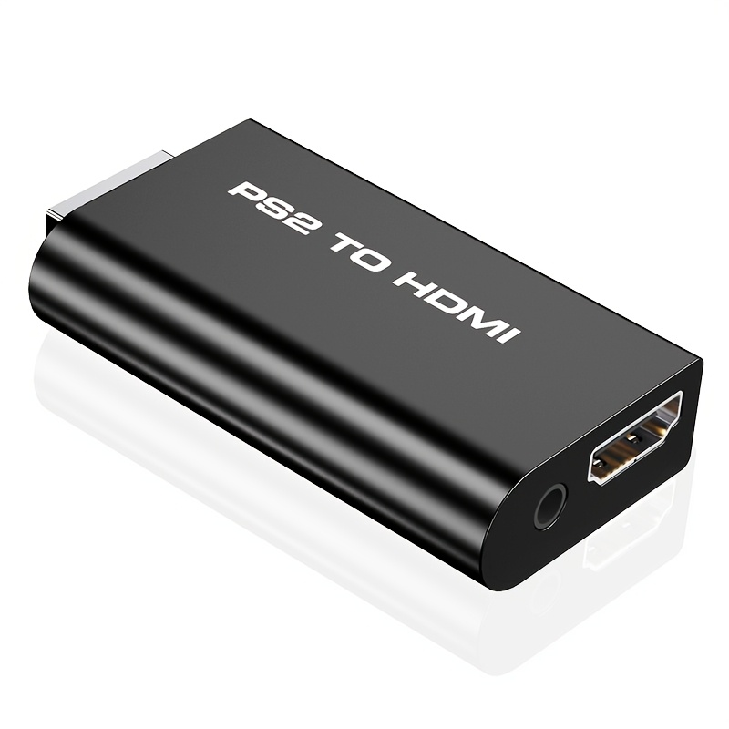 PS2 към hdTV конвертор PS2 към hdTV видео адаптер конзола за hd интерфейс аудио и видео адаптер