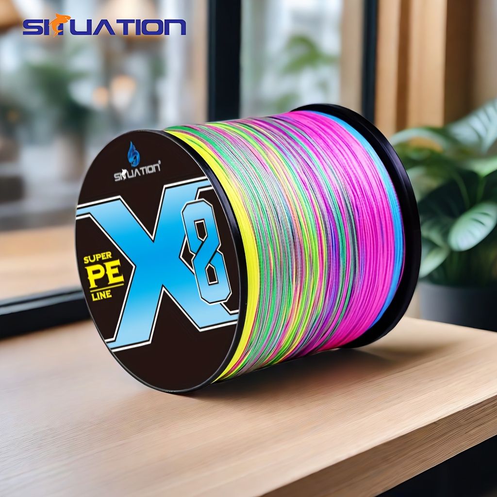 12 braided Pe Fishing Line Wear resistant Strong Pull - Temu