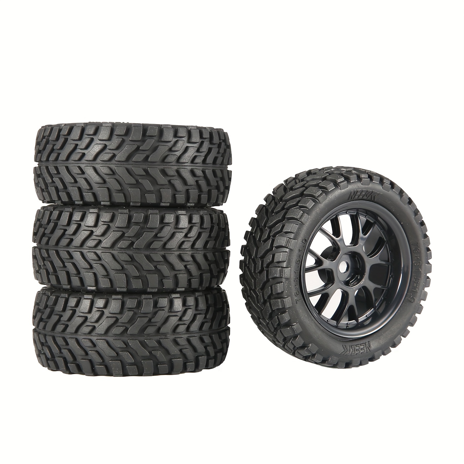 Neebrc 1.9-inch 75mm Tire Set 1019