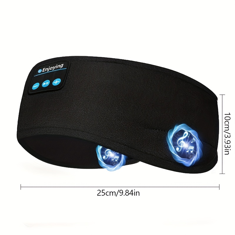 1pc Wireless Sports Headphones, Long Battery Life, Relieve Tinnitus, Compact and Portable, Exercise Fitness, Business Travel, Sleep Headphones, Suitable for Adults - Holiday Gift