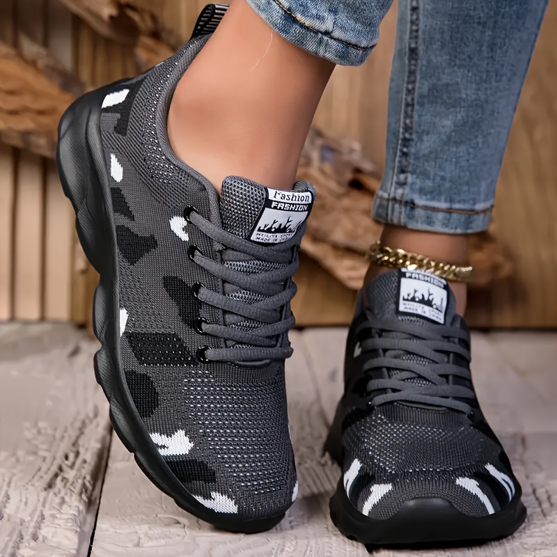 Chaussures décontractées légères pour femmes, adaptées à la forme du pied, style été, tige respirante, chaussures de marche confortables et amortissantes, chaussures pour femmes, baskets