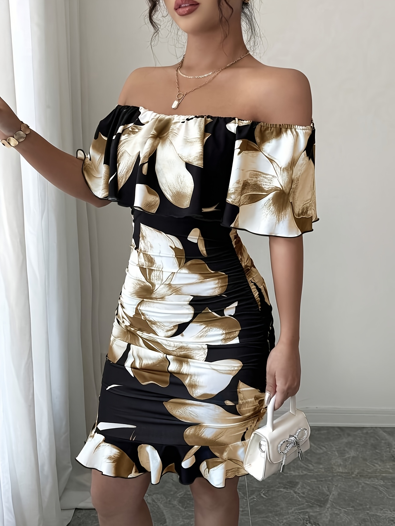 mermaid one shoulder dress Women's Mermaid One Shoulder Prom Gown Elegant Pearls Bodycon Evening Dress  Ruched Satin Formal Dress Cyan 2 at Amazon Women's Clothing store