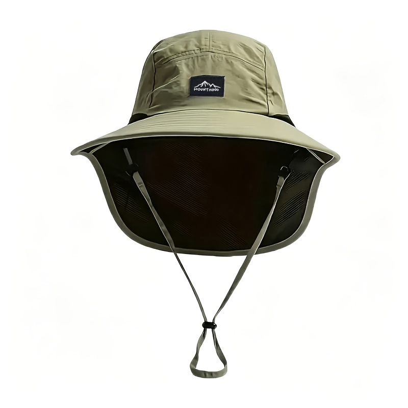 TEMU Sombrero de pesca con visera ancha y protección solar, adecuado para hombres y mujeres, ideal para de la , Acción de Gracias, Día de - a , tela